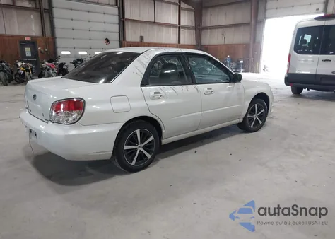 2007 Subaru Impreza 2.5I из США, поврежденный, VIN JF1GD61637H506402